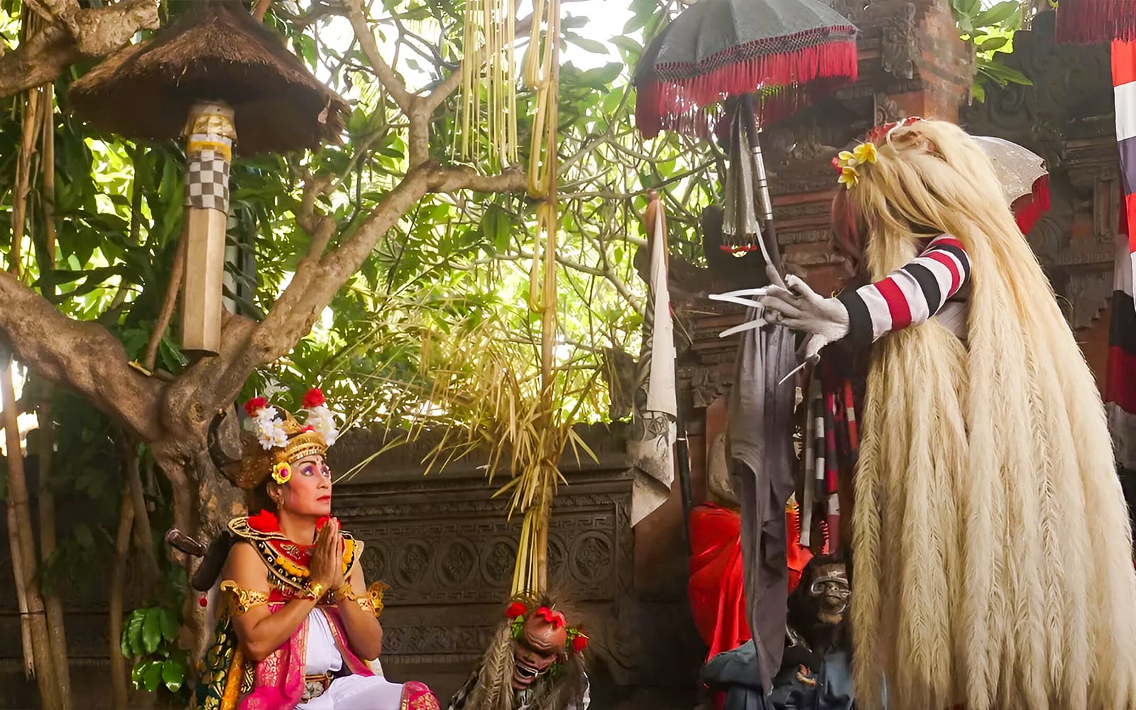 By the Beach: Kecak & Fire Dance Show Tickets in Bali - Features | TickYourList