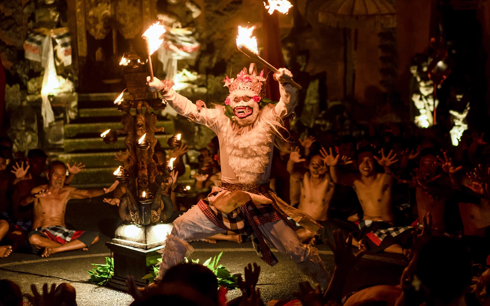 Ubud: Kecak & Fire Dance Show Tickets in Bali - Attractions | TickYourList