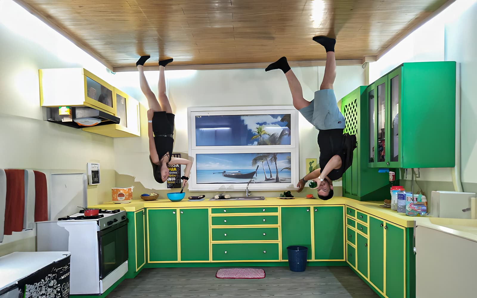 Upside Down World Bali Ticket in Bali - Activities | TickYourList