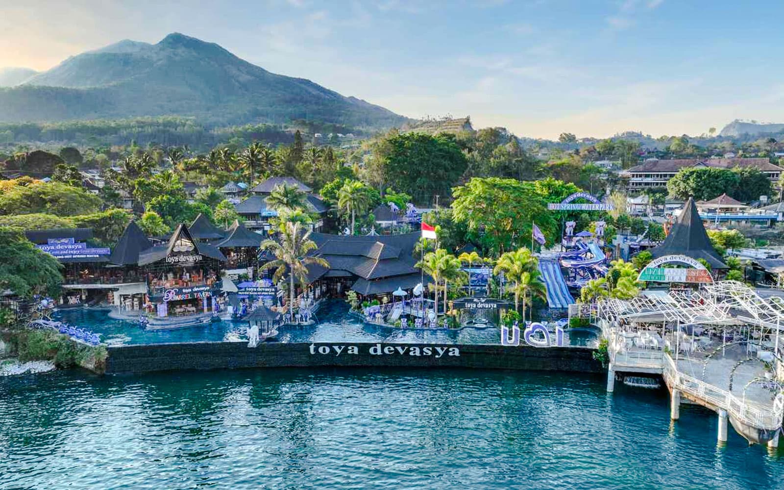 Entrance Tickets to Toya Devasya Hot Spring Waterpark in Bali