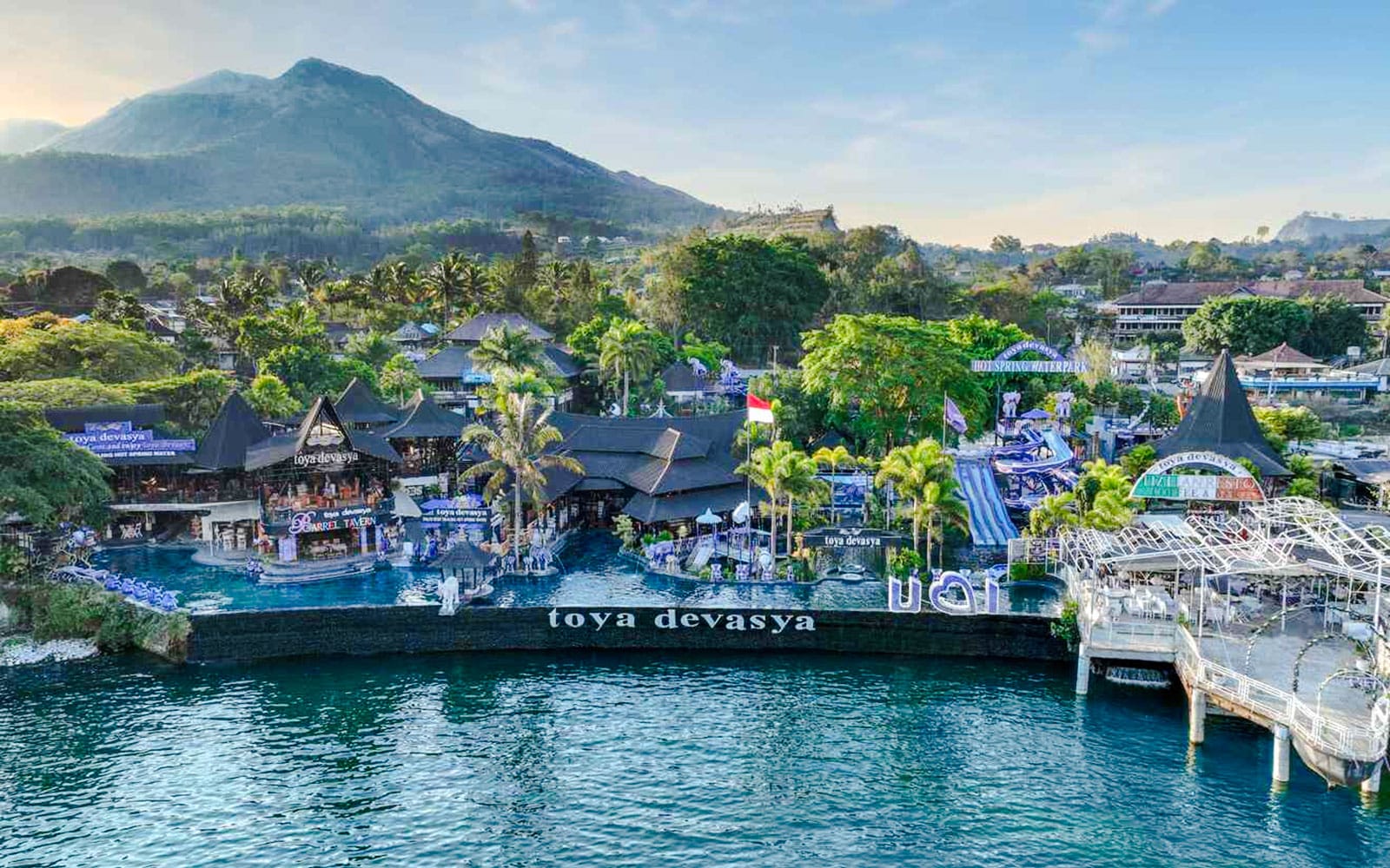 Entrance Tickets to Toya Devasya Hot Spring Waterpark in Bali experience in Bali | TickYourList