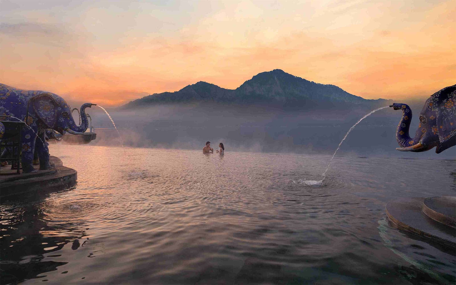 Entrance Tickets to Toya Devasya Hot Spring Waterpark in Bali in Bali - Attractions | TickYourList