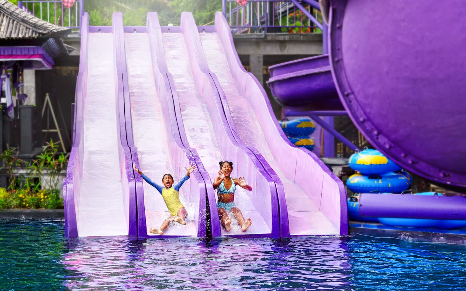 Entrance Tickets to Toya Devasya Hot Spring Waterpark in Bali in Bali - Activities | TickYourList