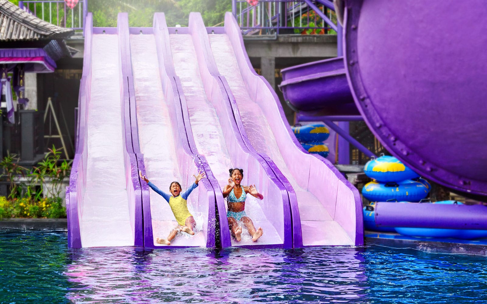 Entrance Tickets to Toya Devasya Hot Spring Waterpark in Bali in Bali - Activities | TickYourList