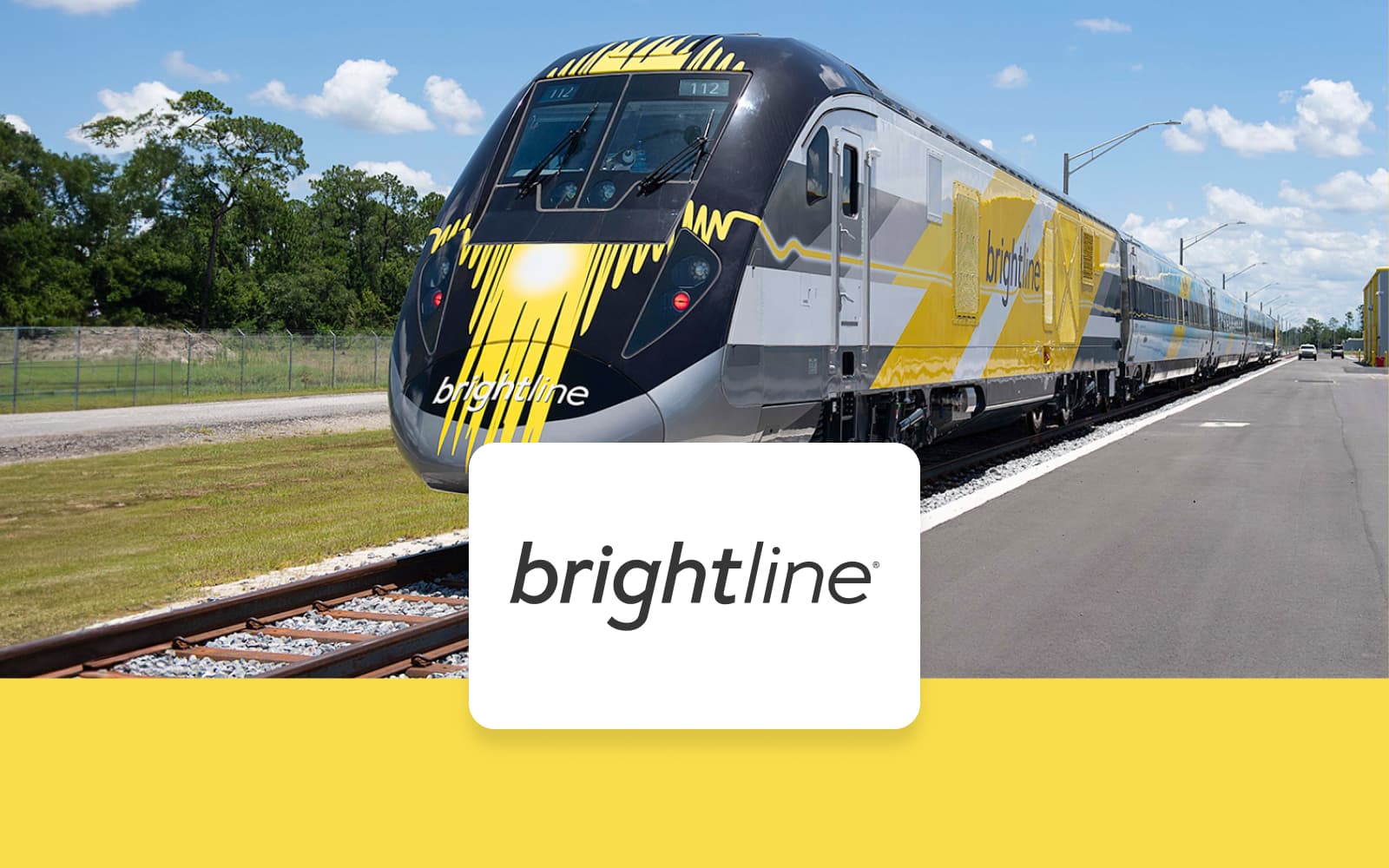 Brightline Train One-Way Tickets: Orlando Airport to/from Miami