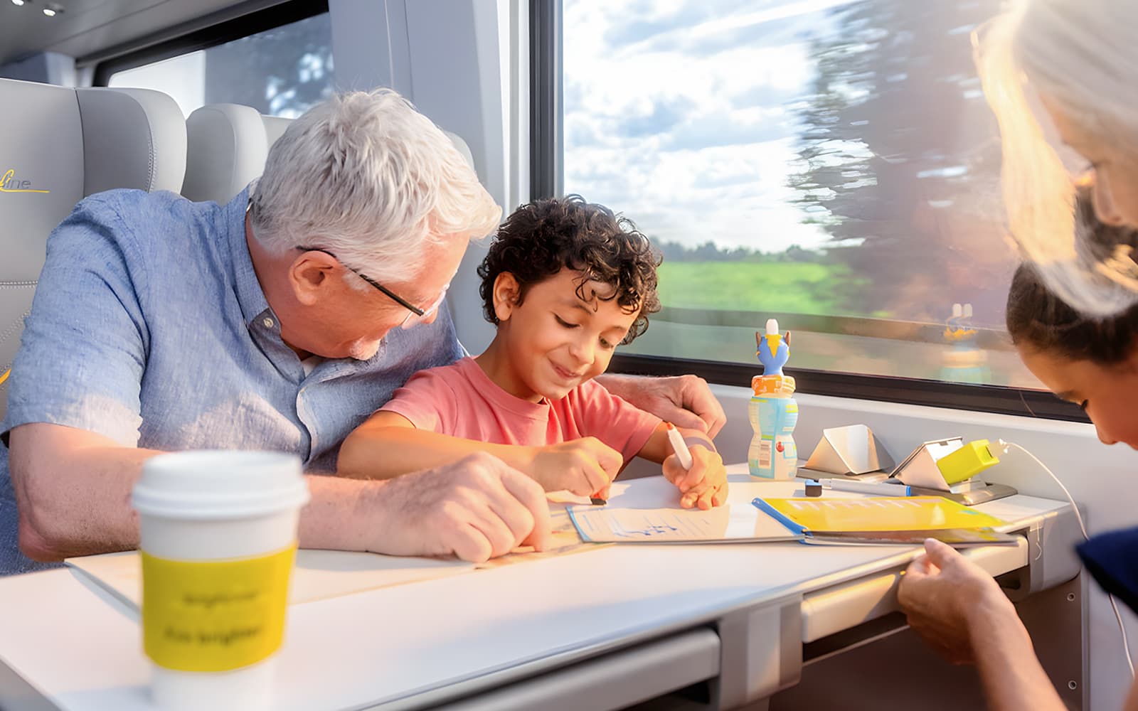 Brightline Train One-Way Tickets: Orlando Airport to/from Miami in Orlando - Highlights | TickYourList