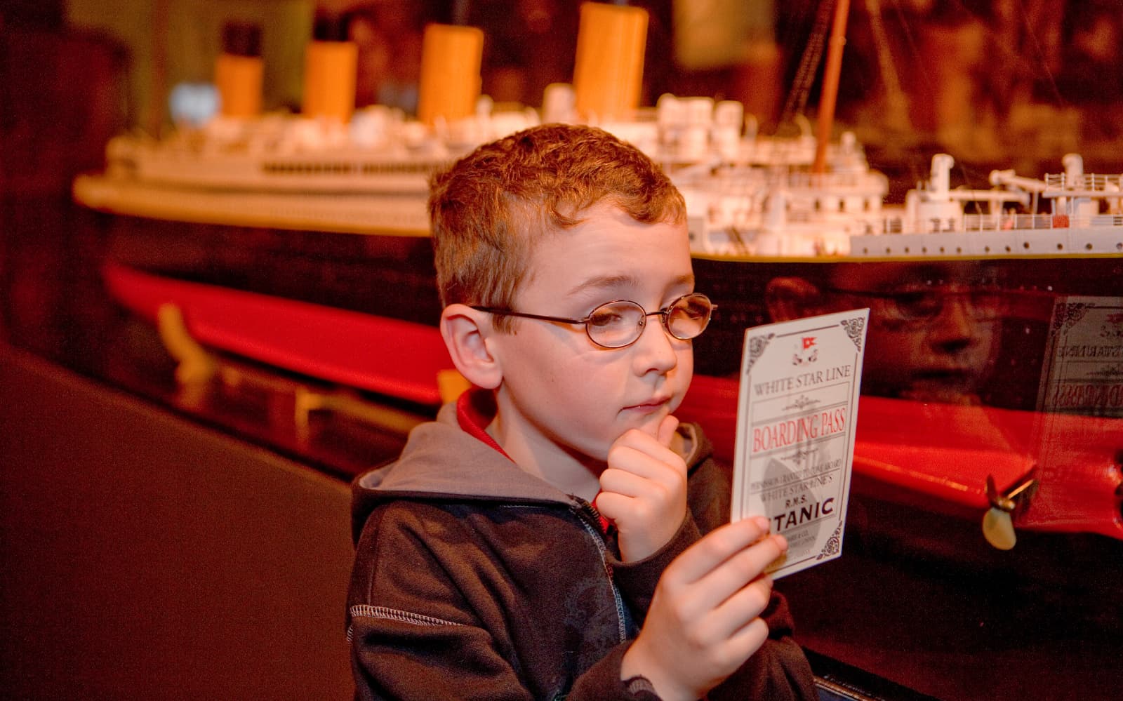 Titanic: The Artifact Exhibition Tickets