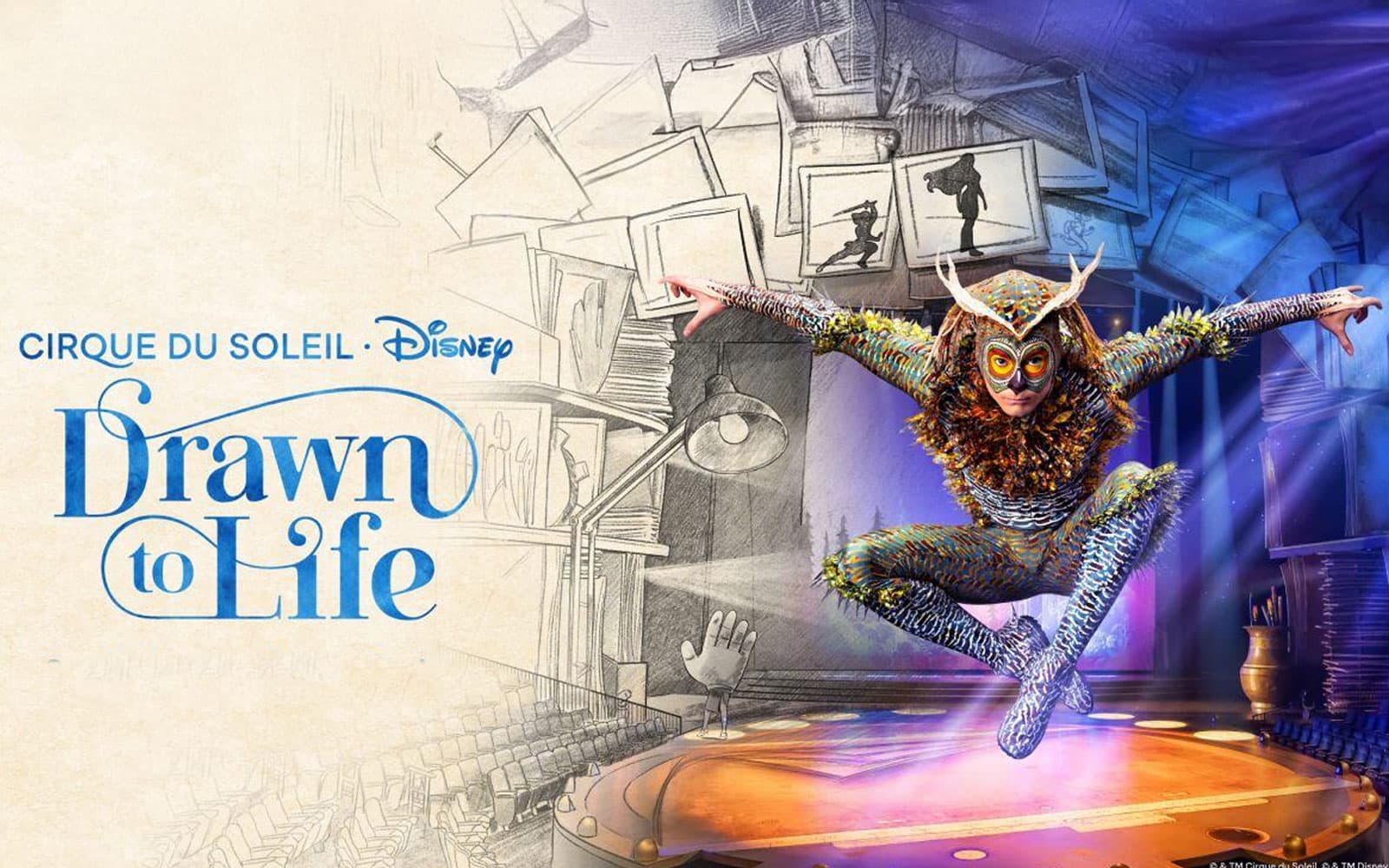 Drawn to Life by Cirque du Soleil & Disney tickets in Orlando - Attractions | TickYourList