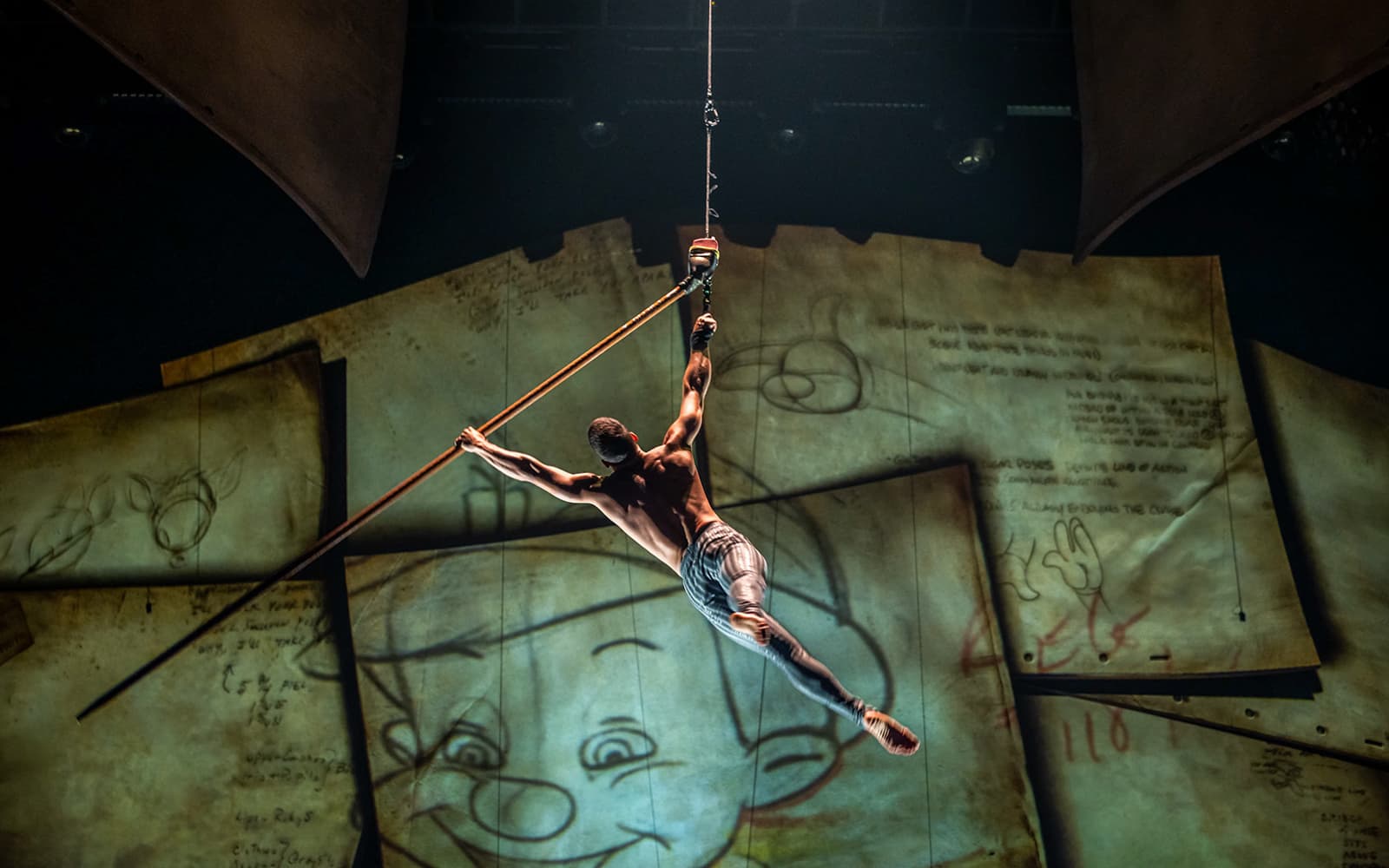 Drawn to Life by Cirque du Soleil & Disney tickets in Orlando - Highlights | TickYourList