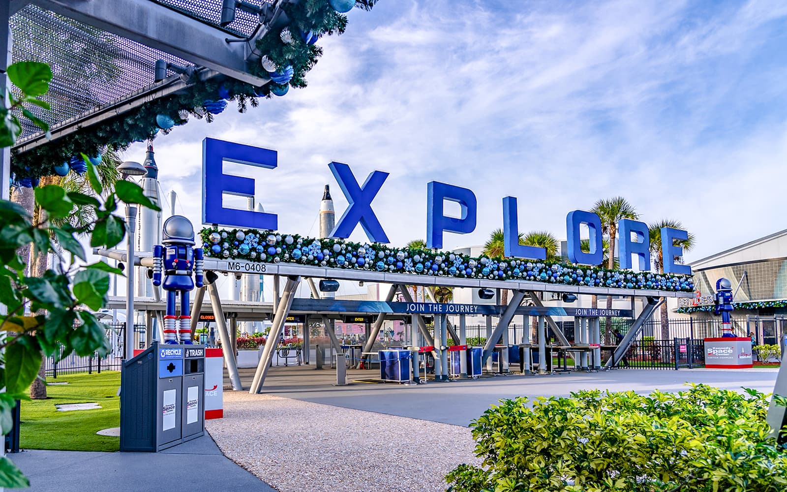 Combo (Save 5%): Orlando Hop-on-Hop-off Trolley Bus Tour + Kennedy Space Center Tickets in Orlando - Highlights | TickYourList