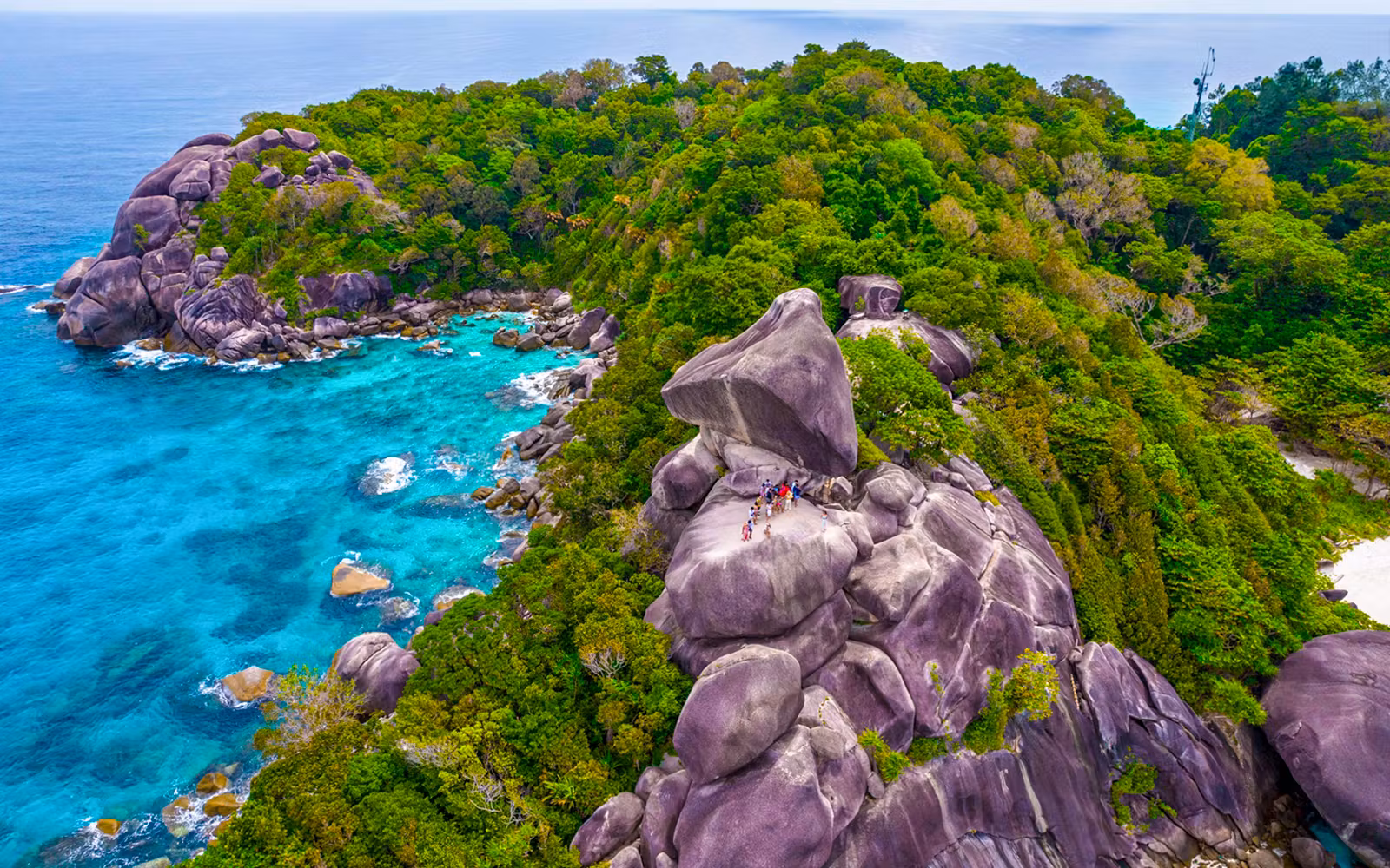From Phuket: Similan Islands Full Day Tour by Speed Boat with Transfer experience tickets in Phuket | TickYourList