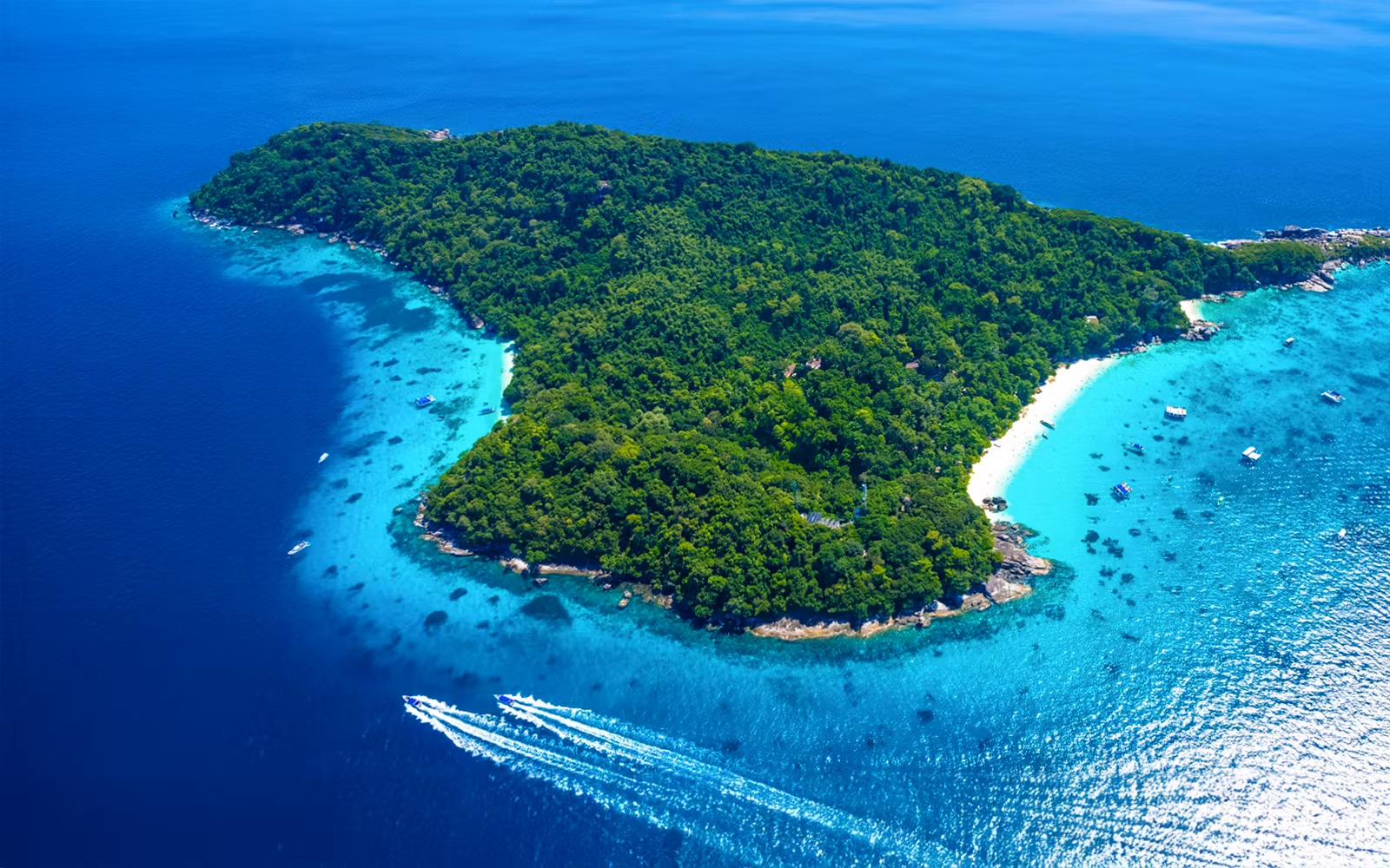 From Phuket: Similan Islands Full Day Tour by Speed Boat with Transfer tickets in Phuket - Attractions | TickYourList