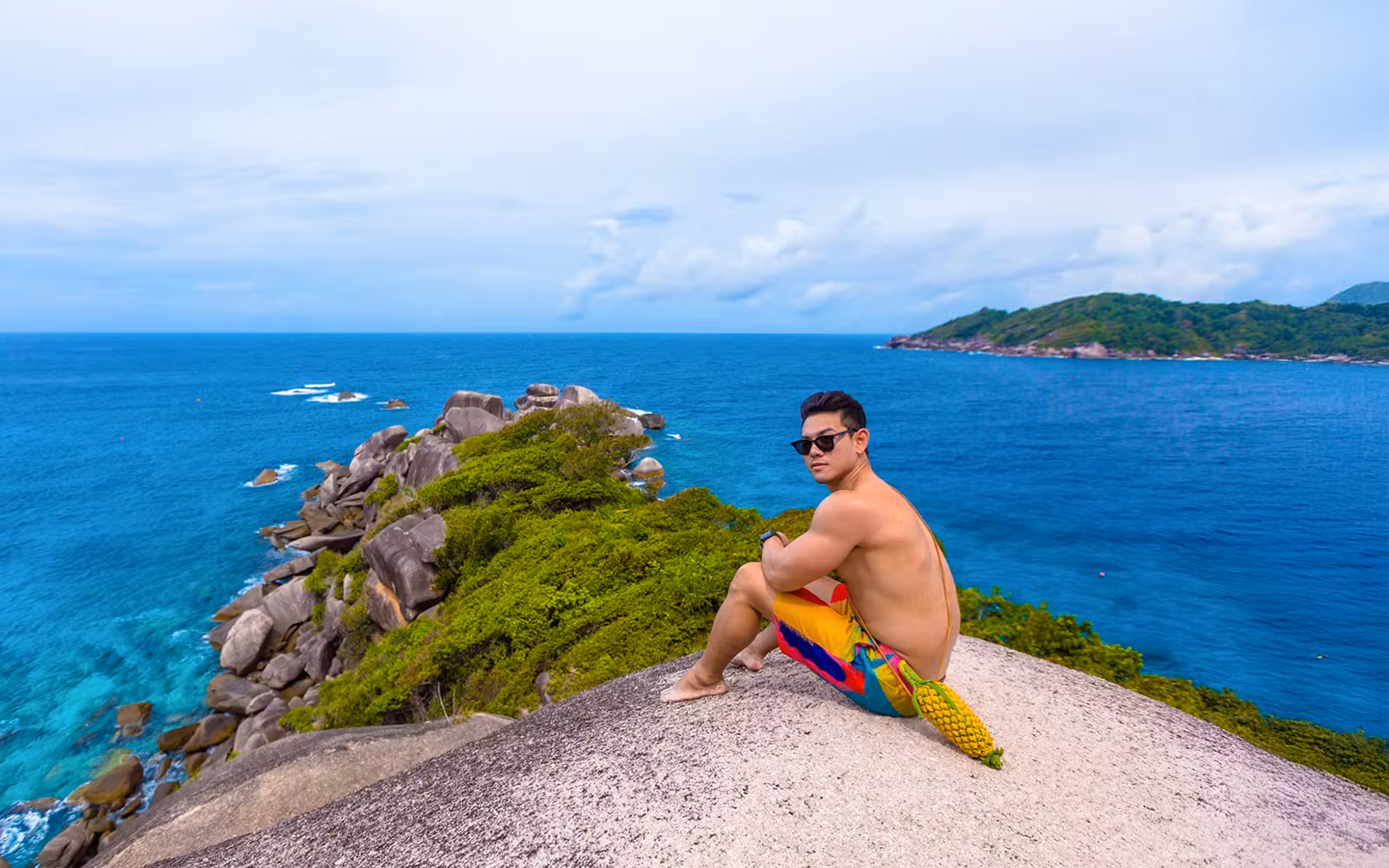 From Phuket: Similan Islands Full Day Tour by Speed Boat with Transfer tickets in Phuket - Activities | TickYourList
