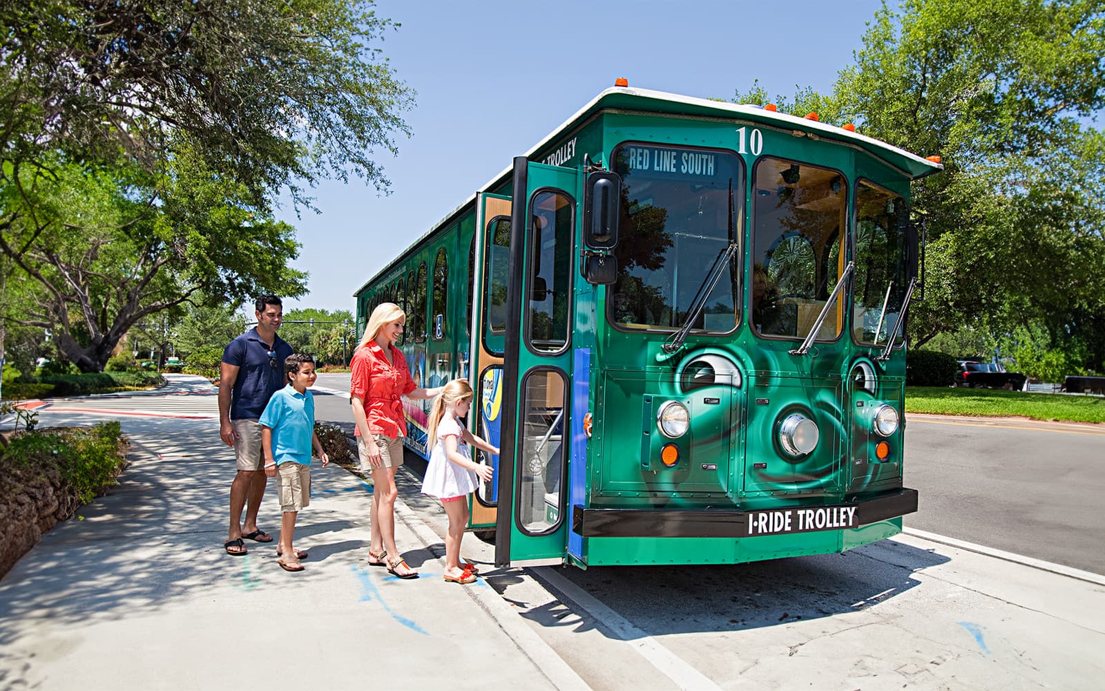 I-Ride: Orlando Hop-On Hop-Off Trolley Tour