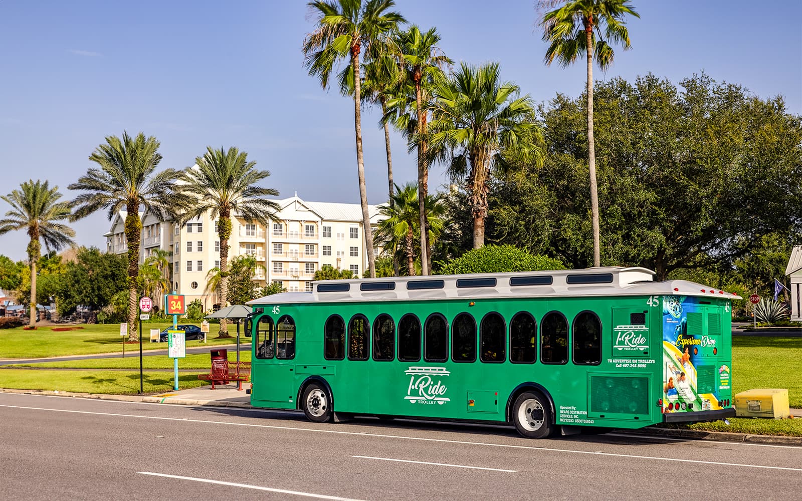 I-Ride: Orlando Hop-On Hop-Off Trolley Tour tickets in Orlando - Activities | TickYourList