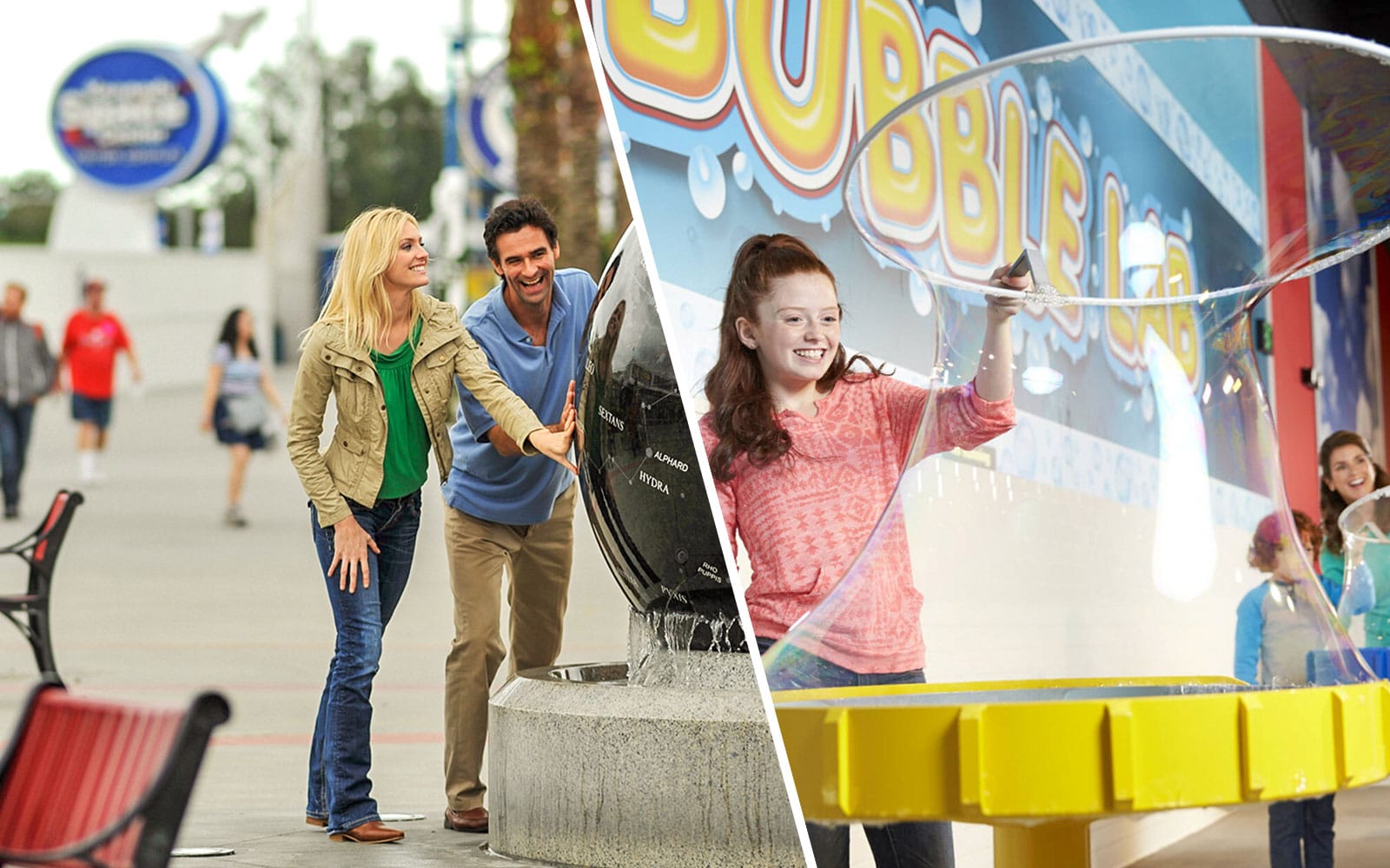Combo (Save 5%): Kennedy Space Center + WonderWorks Orlando Tickets experience in Orlando | TickYourList