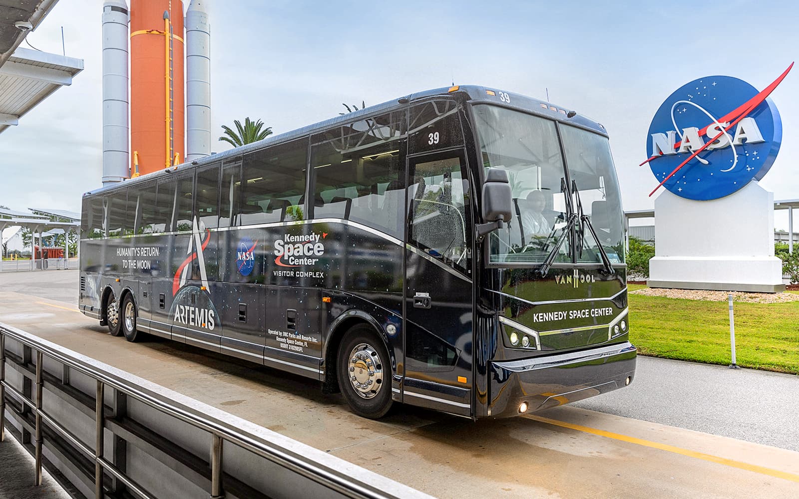 Kennedy Space Center Tickets with Round-Trip Transportation