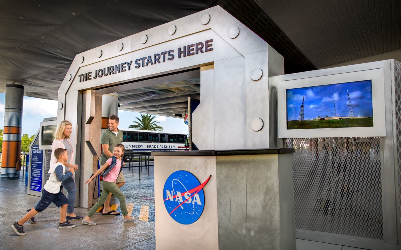 Kennedy Space Center Tickets with Round-Trip Transportation in Orlando - Highlights | TickYourList
