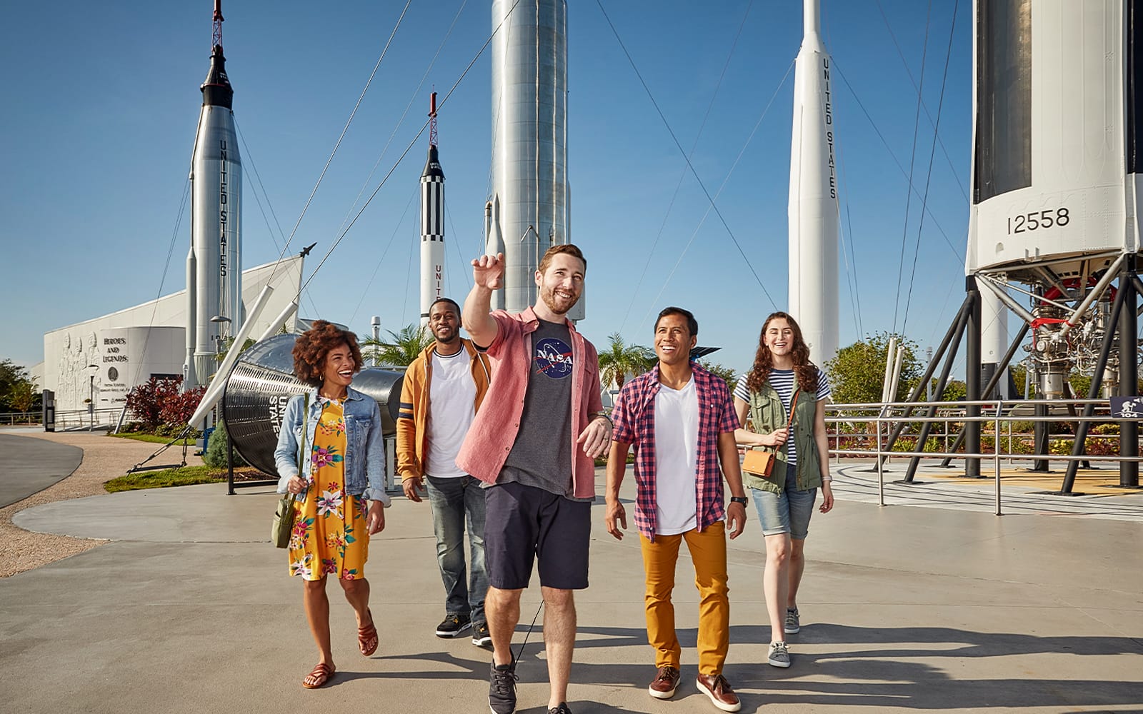 Kennedy Space Center Florida Admission Tickets experience in Orlando | TickYourList