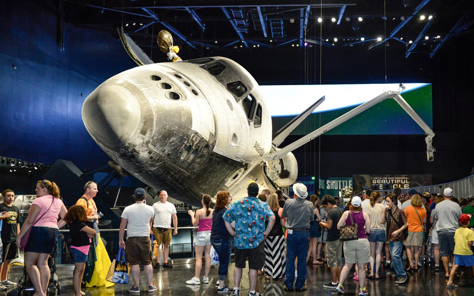 Kennedy Space Center Florida Admission Tickets in Orlando - Features | TickYourList
