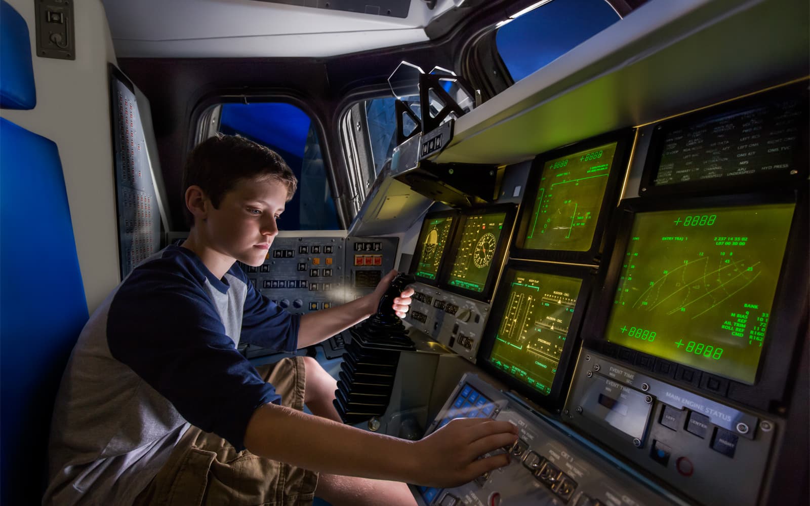 Kennedy Space Center Ultimate Space Experience tickets in Orlando - Features | TickYourList