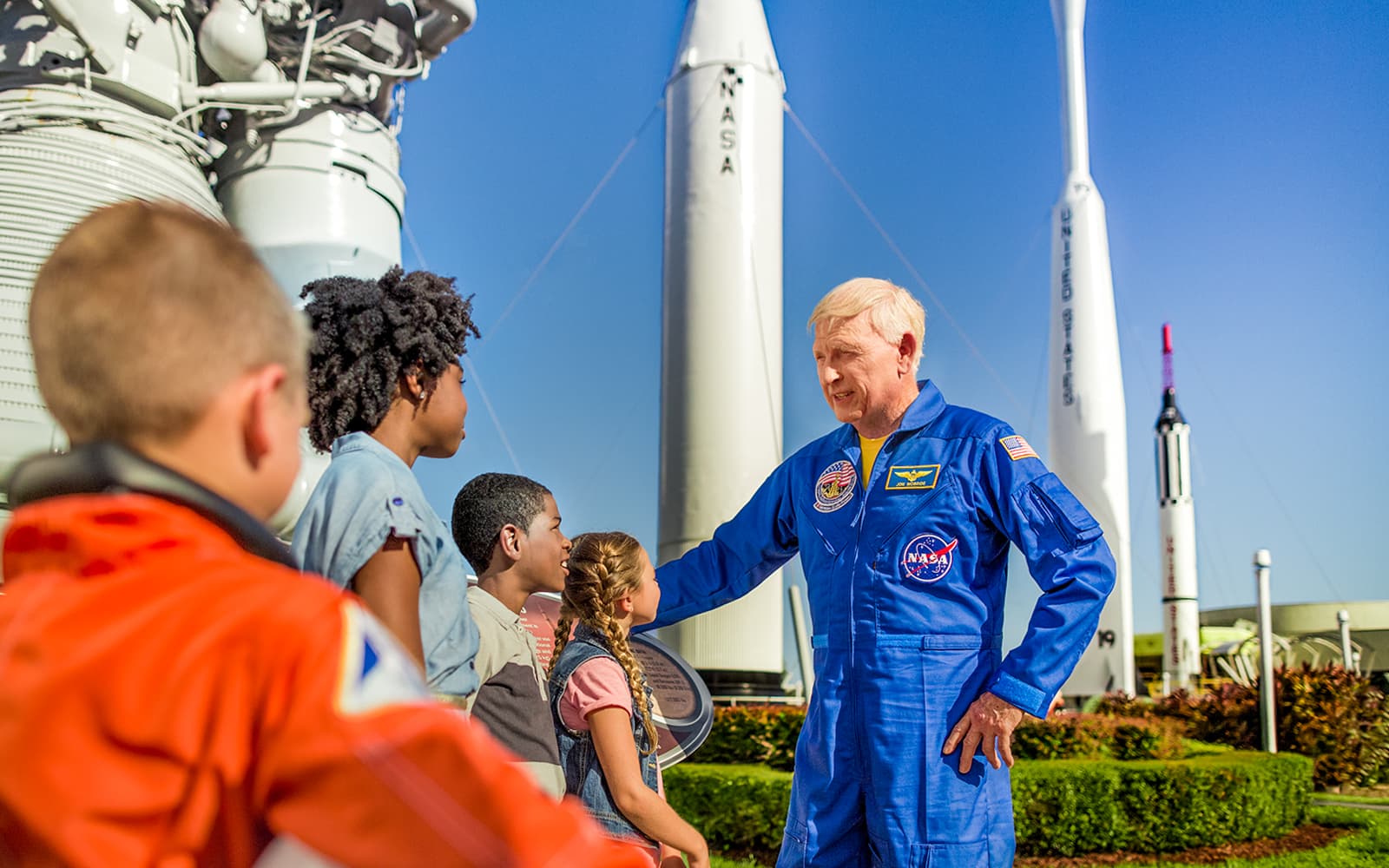 Kennedy Space Center Tickets & Chat with an Astronaut