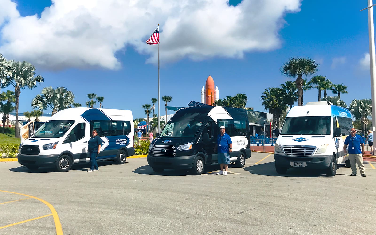 Kennedy Space Center Round-Trip Transportation from Orlando/Kissimmee/Disney