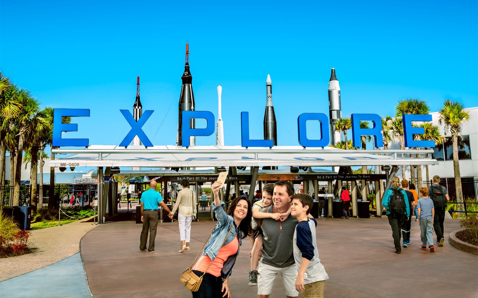 Kennedy Space Center Round-Trip Transportation from Orlando/Kissimmee/Disney tickets in Orlando - Highlights | TickYourList