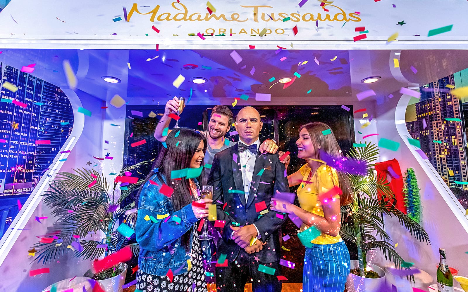 Madame Tussauds Orlando Admission Tickets experience in Orlando | TickYourList