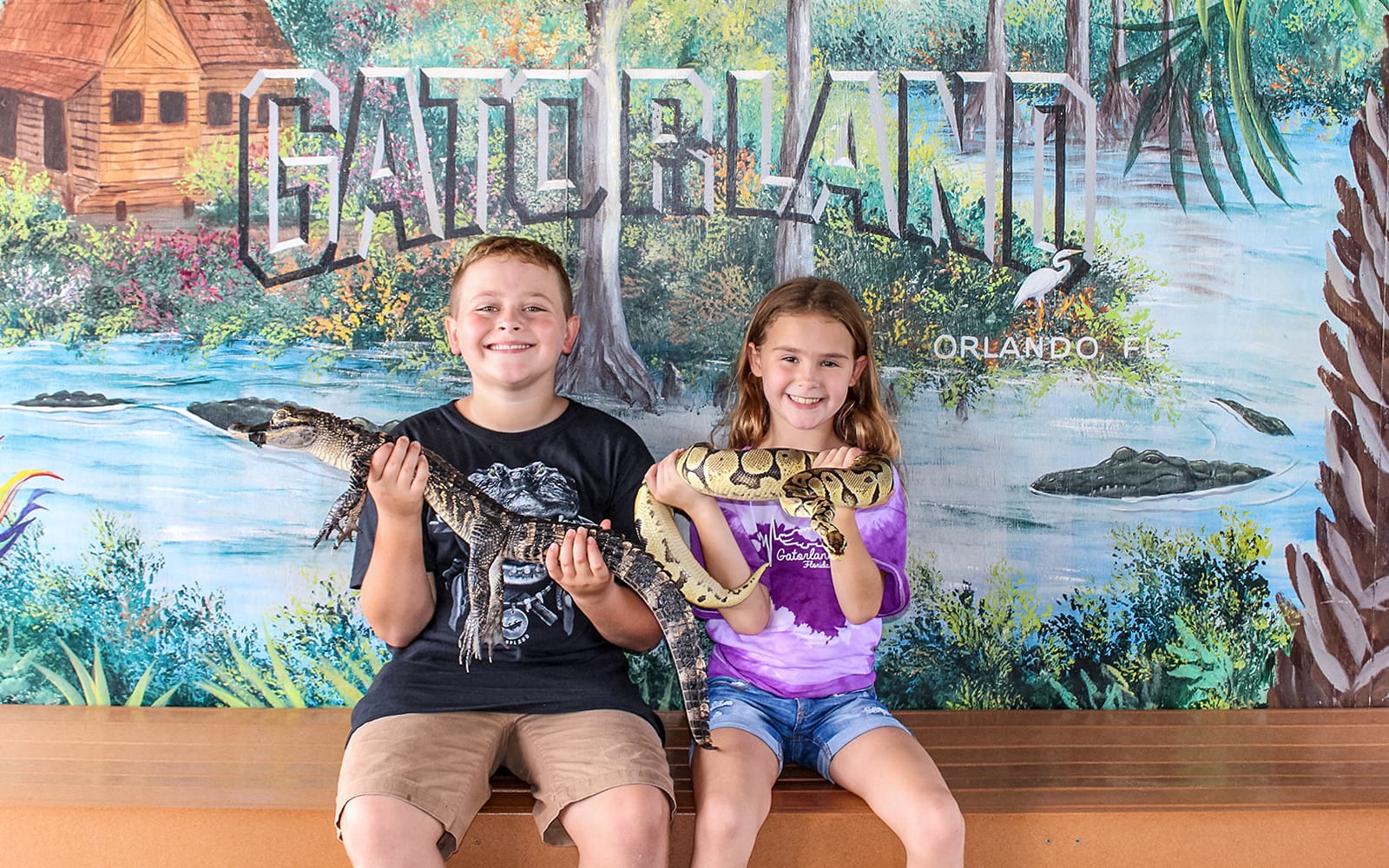 Gatorland Tickets with Screamin’ Gator Zip Line Access in Orlando - Activities | TickYourList