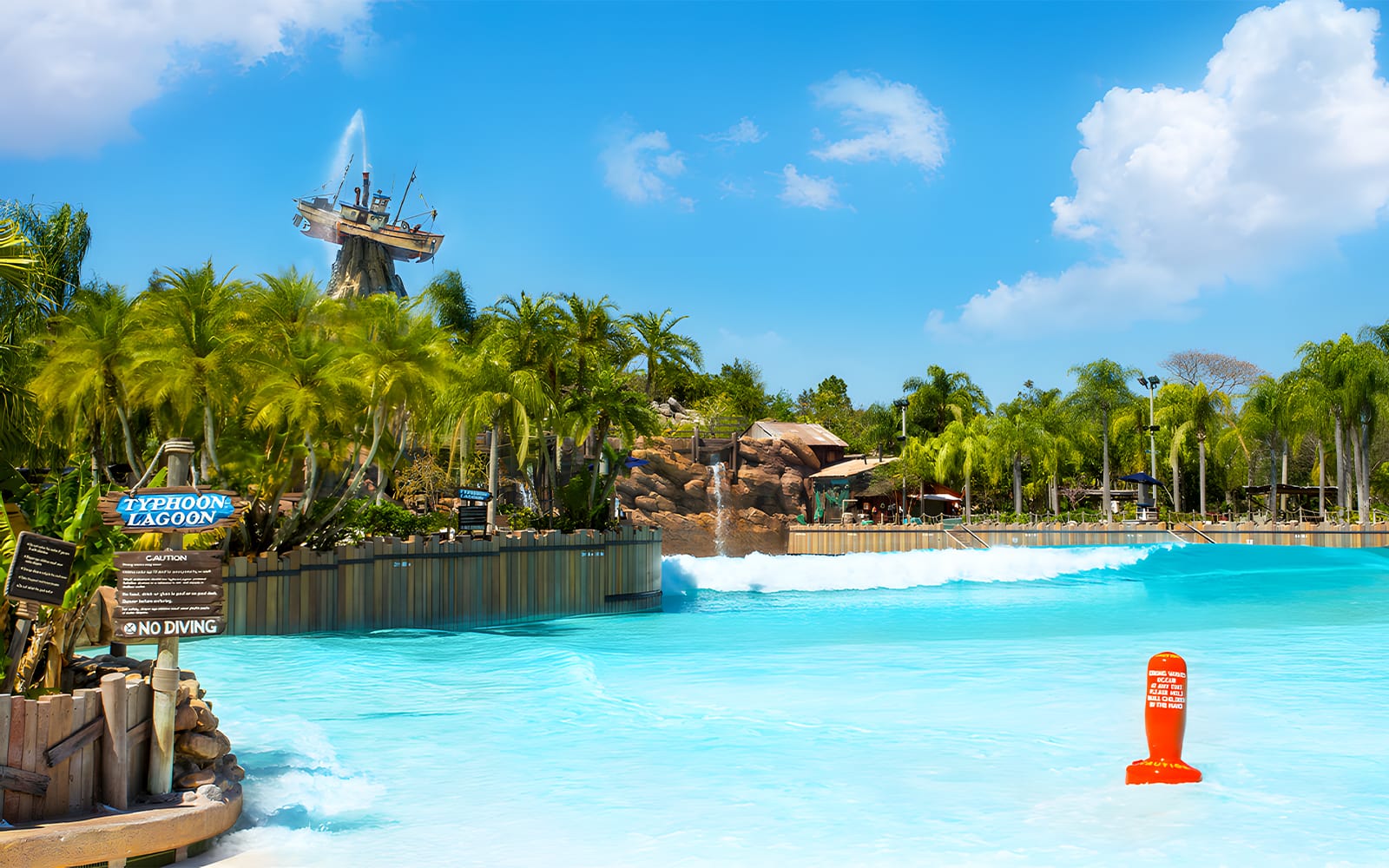 Walt Disney World Orlando 1-Day Water Park Tickets in Orlando - Highlights | TickYourList