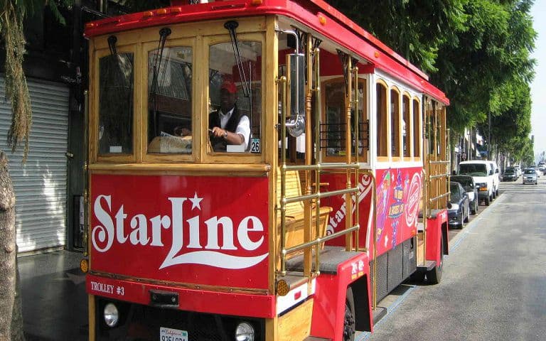 Hollywood Trolley Tour tickets in Los Angeles - Book Now | TickYourList