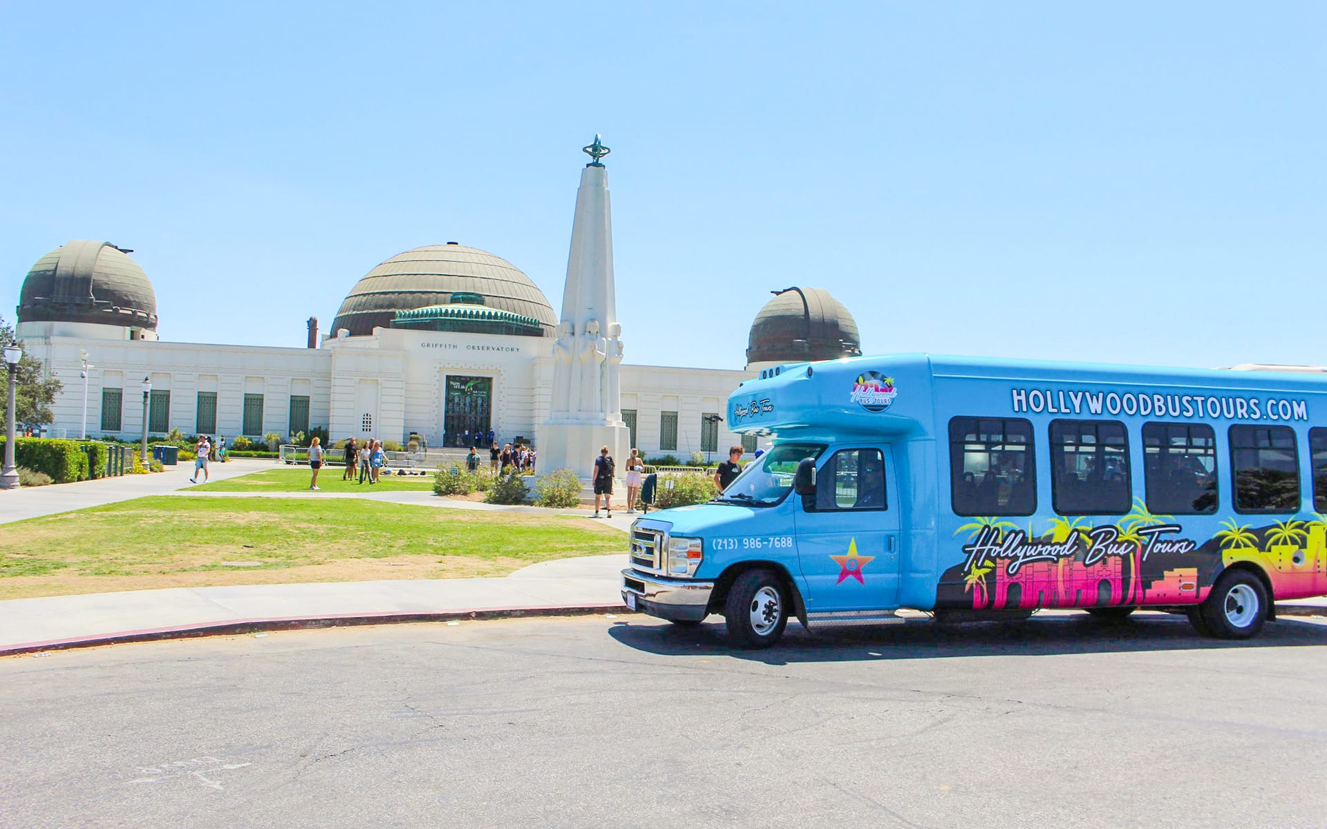 From Santa Monica: Half-Day Sightseeing Tour of the Best of Los Angeles tickets in Los Angeles - Attractions | TickYourList