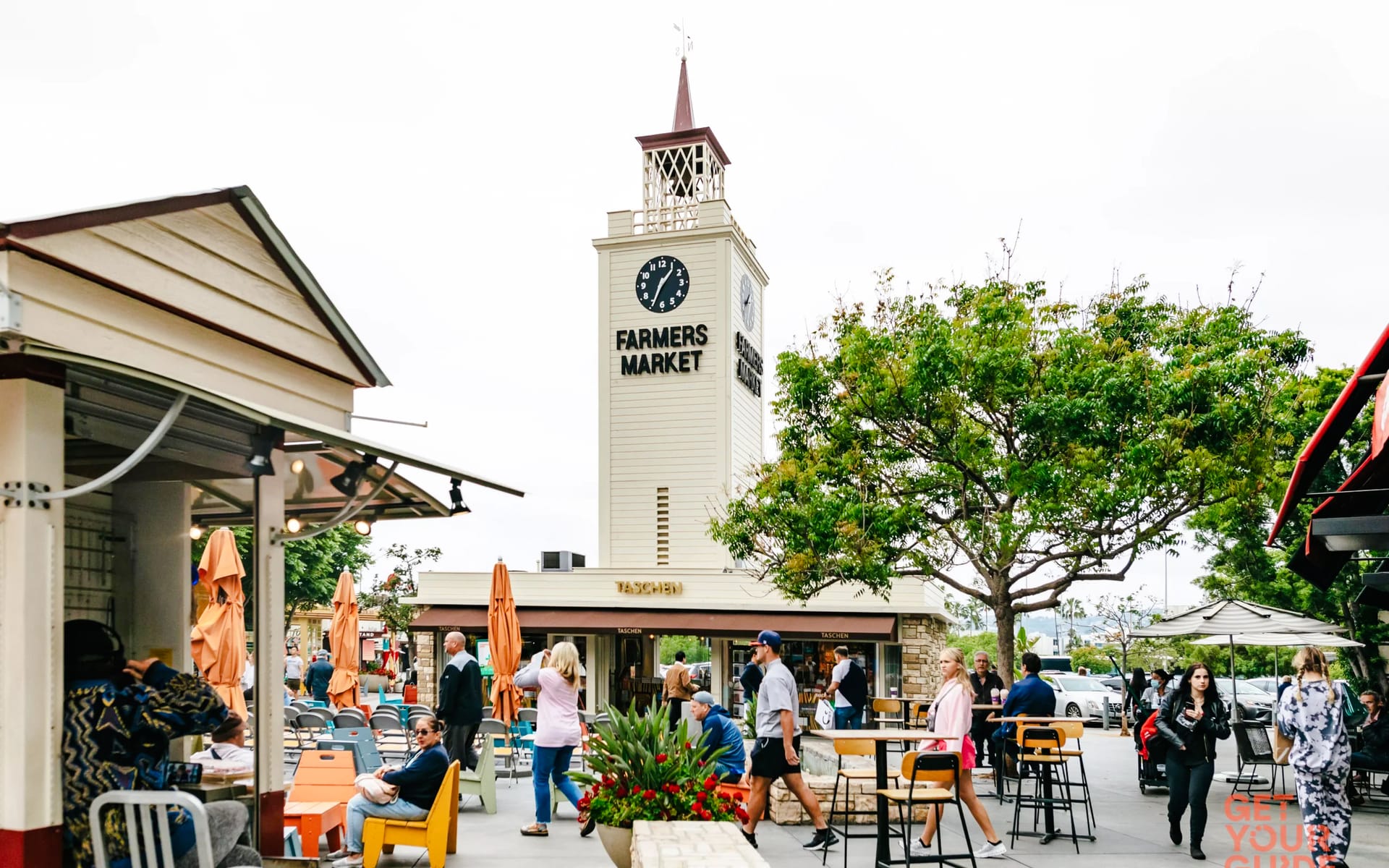 From Santa Monica: Half-Day Sightseeing Tour of the Best of Los Angeles tickets in Los Angeles - Activities | TickYourList