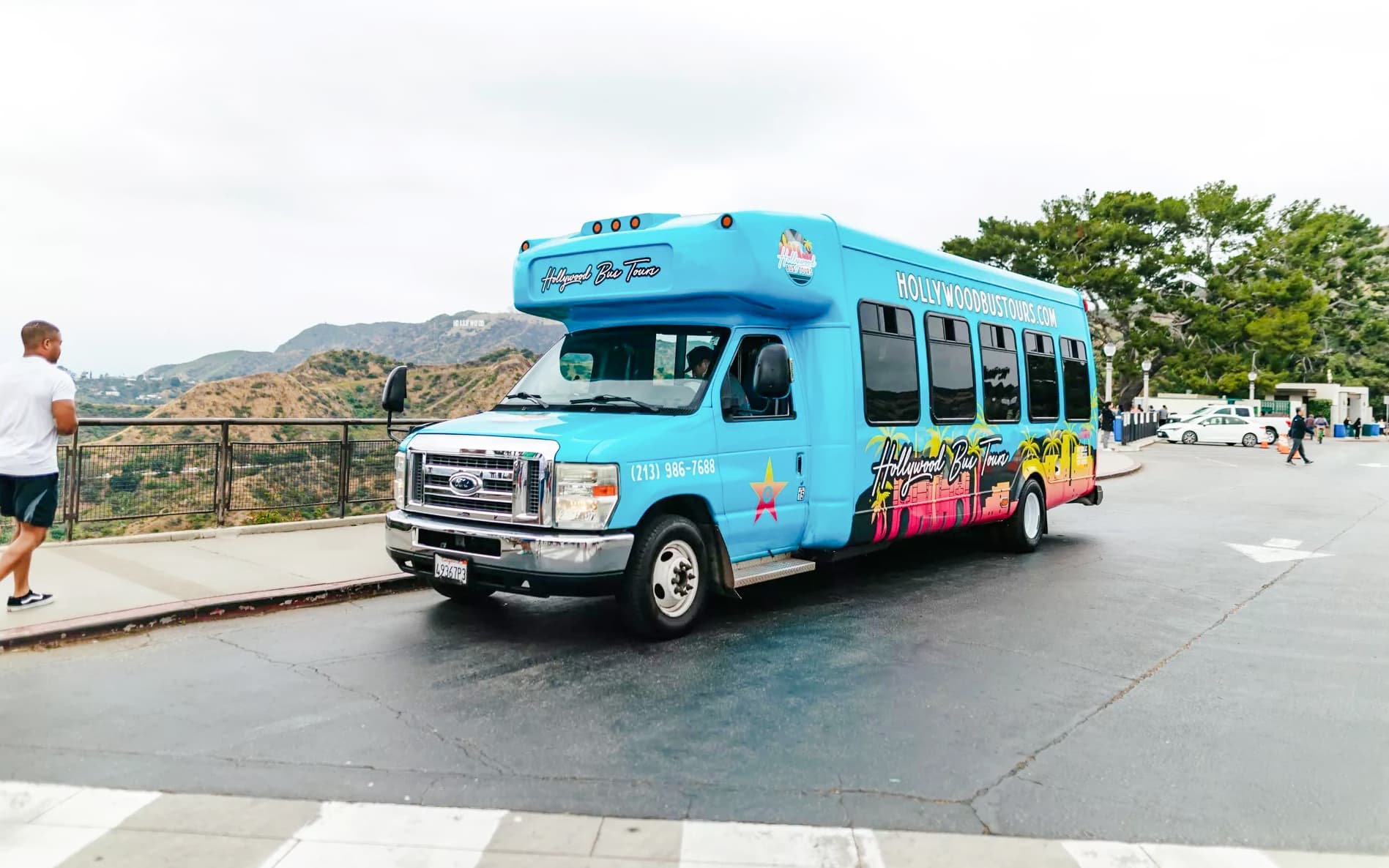 From Santa Monica: Half-Day Sightseeing Tour of the Best of Los Angeles tickets in Los Angeles - Highlights | TickYourList