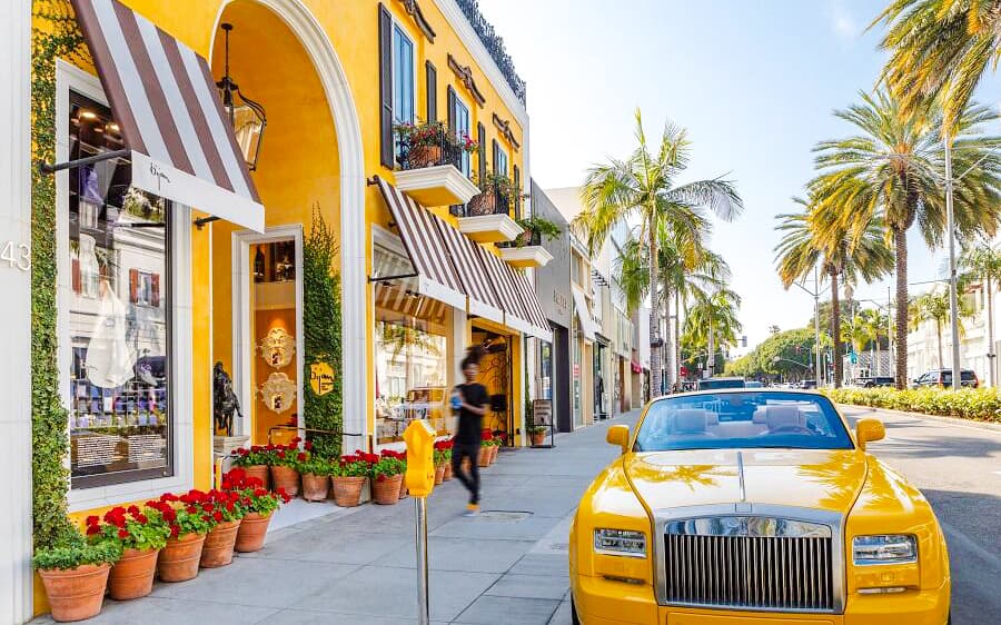 From Santa Monica: Half-Day Sightseeing Tour of the Best of Los Angeles tickets in Los Angeles - Features | TickYourList