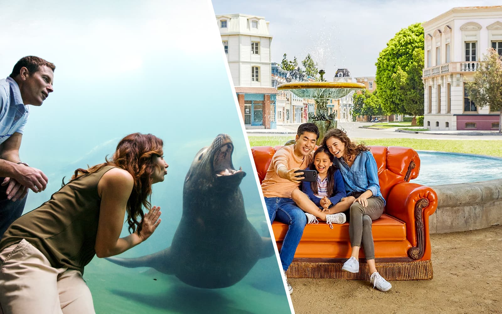 Combo (Save 10%): Aquarium of the Pacific Skip-the-Line Tickets + Warner Bros. Studio Tour Hollywood