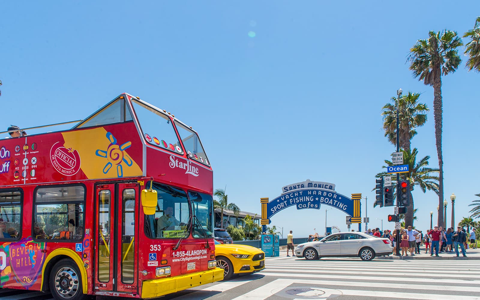 Combo (Save 10%): Aquarium of the Pacific + City Sightseeing Los Angeles & Hollywood Hop-On Hop-Off Tickets in Los Angeles - Highlights | TickYourList