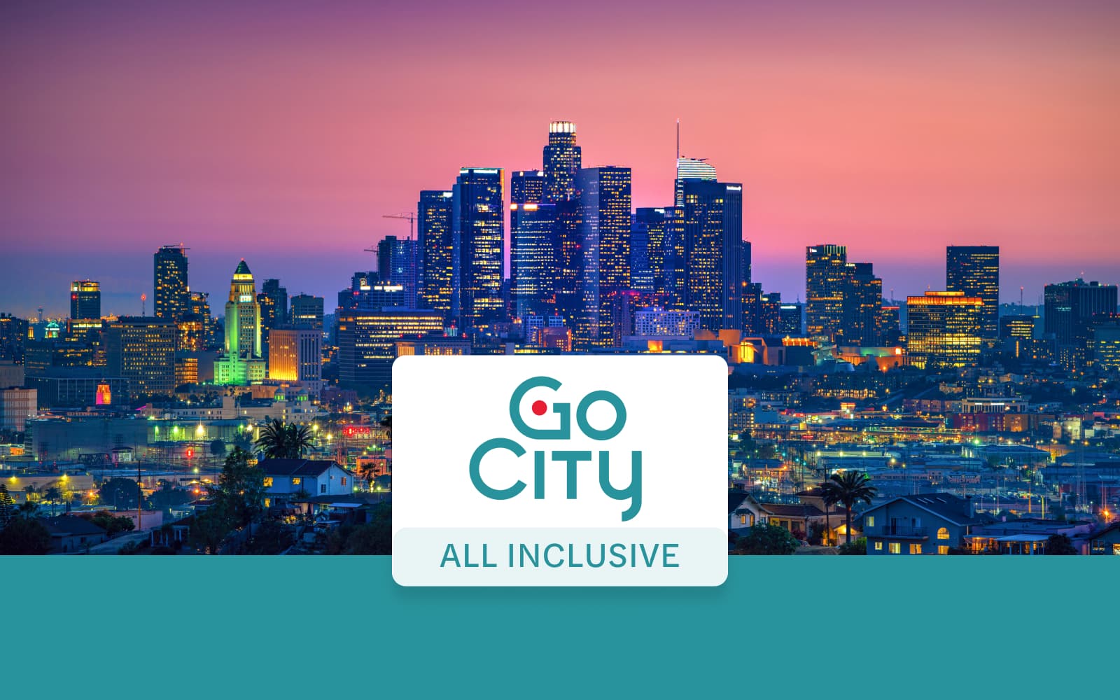 Go City Los Angeles All-Inclusive Pass: Choose 2 to 7 Days