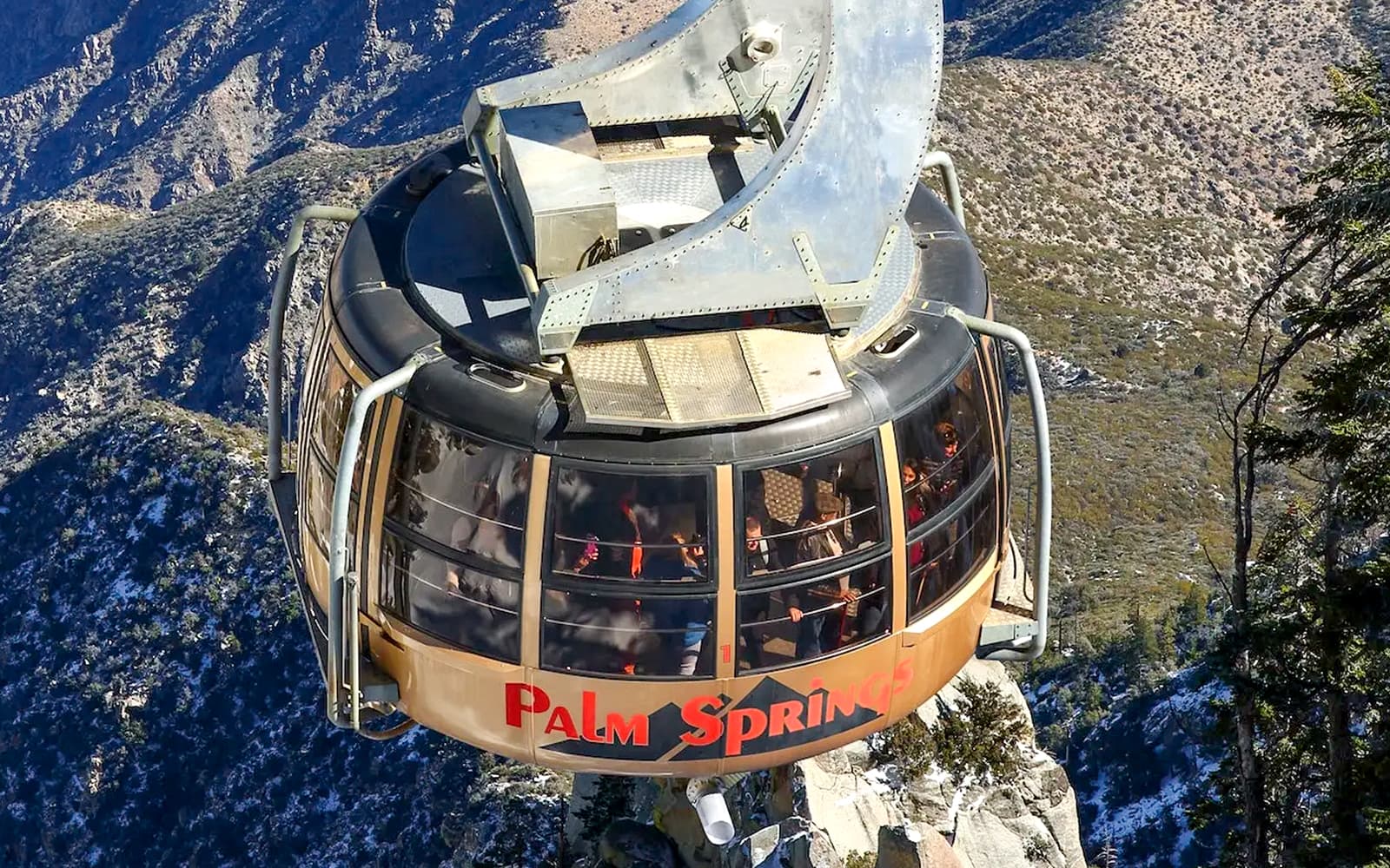 Palm Springs Aerial Tramway Round-Trip Tickets in Los Angeles - Attractions | TickYourList