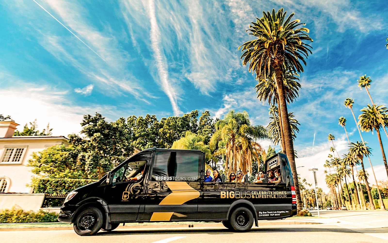 Big Bus: Hollywood Celebrity Homes Bus Tour