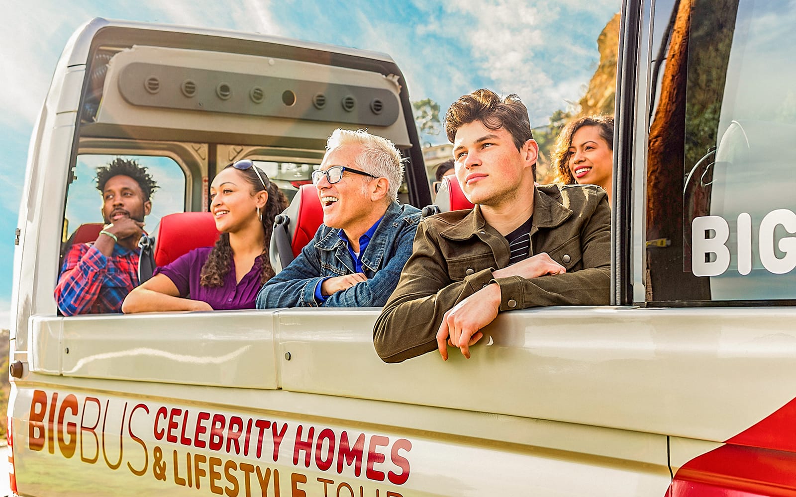 Big Bus: Hollywood Celebrity Homes Bus Tour tickets in Los Angeles - Attractions | TickYourList
