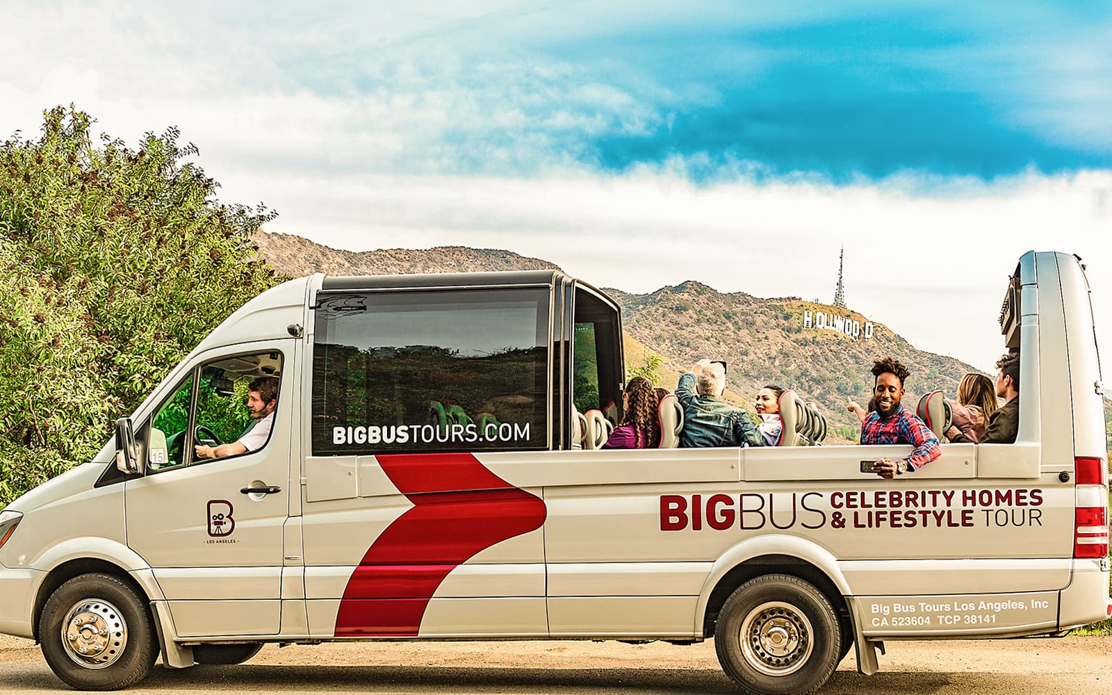 Big Bus: Hollywood Celebrity Homes Bus Tour tickets in Los Angeles - Activities | TickYourList