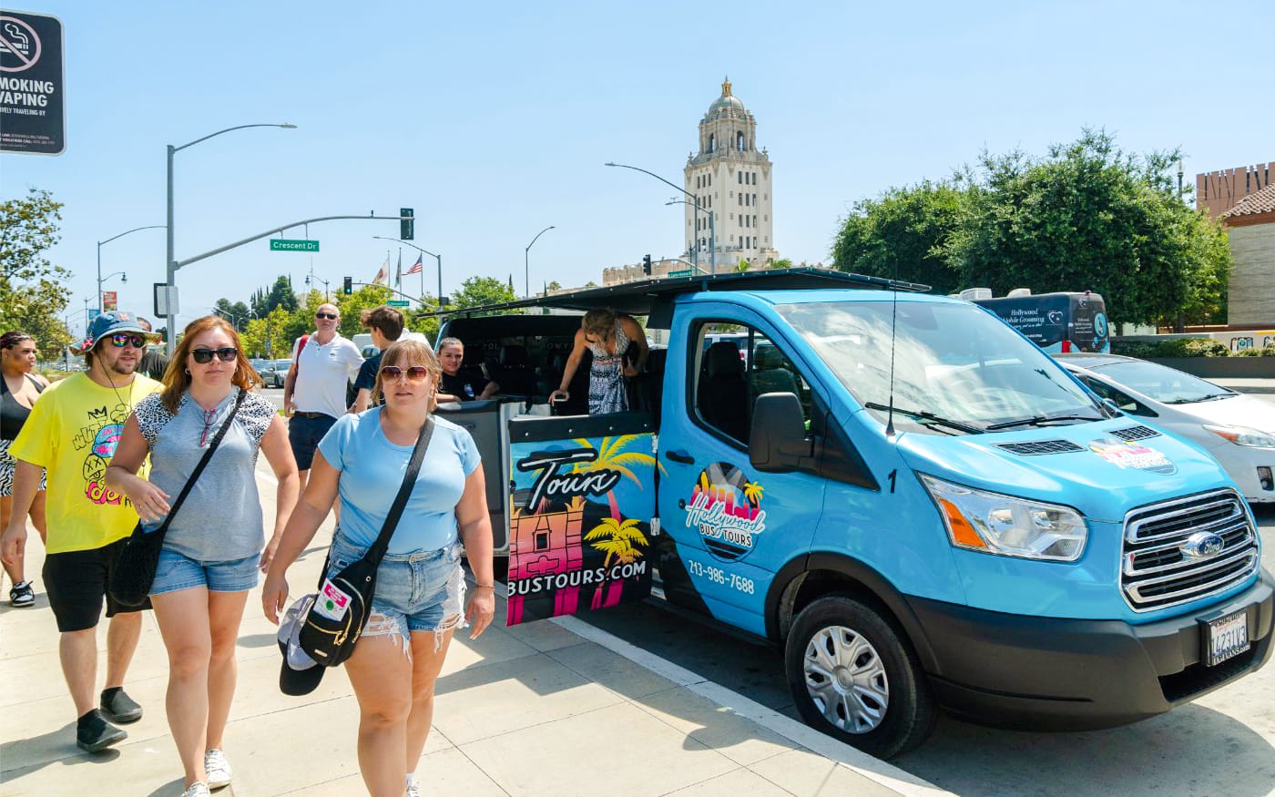 Hollywood Sightseeing & Celebrity Homes Tour from Santa Monica tickets in Los Angeles - Attractions | TickYourList