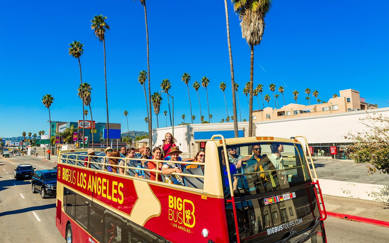 Big Bus: Los Angeles Hop-on Hop-off Bus Tour with Optional Celebrity Homes Tour tickets in Los Angeles - Attractions | TickYourList