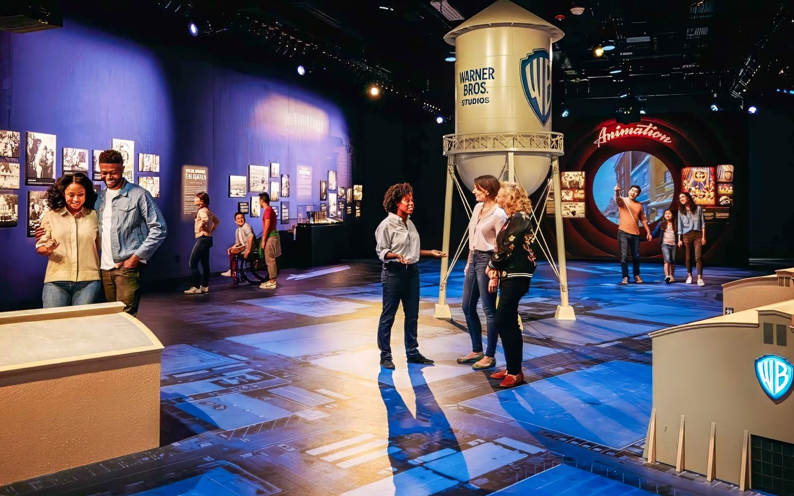 Warner Bros. Studios Tour Hollywood tickets in Los Angeles - Attractions | TickYourList