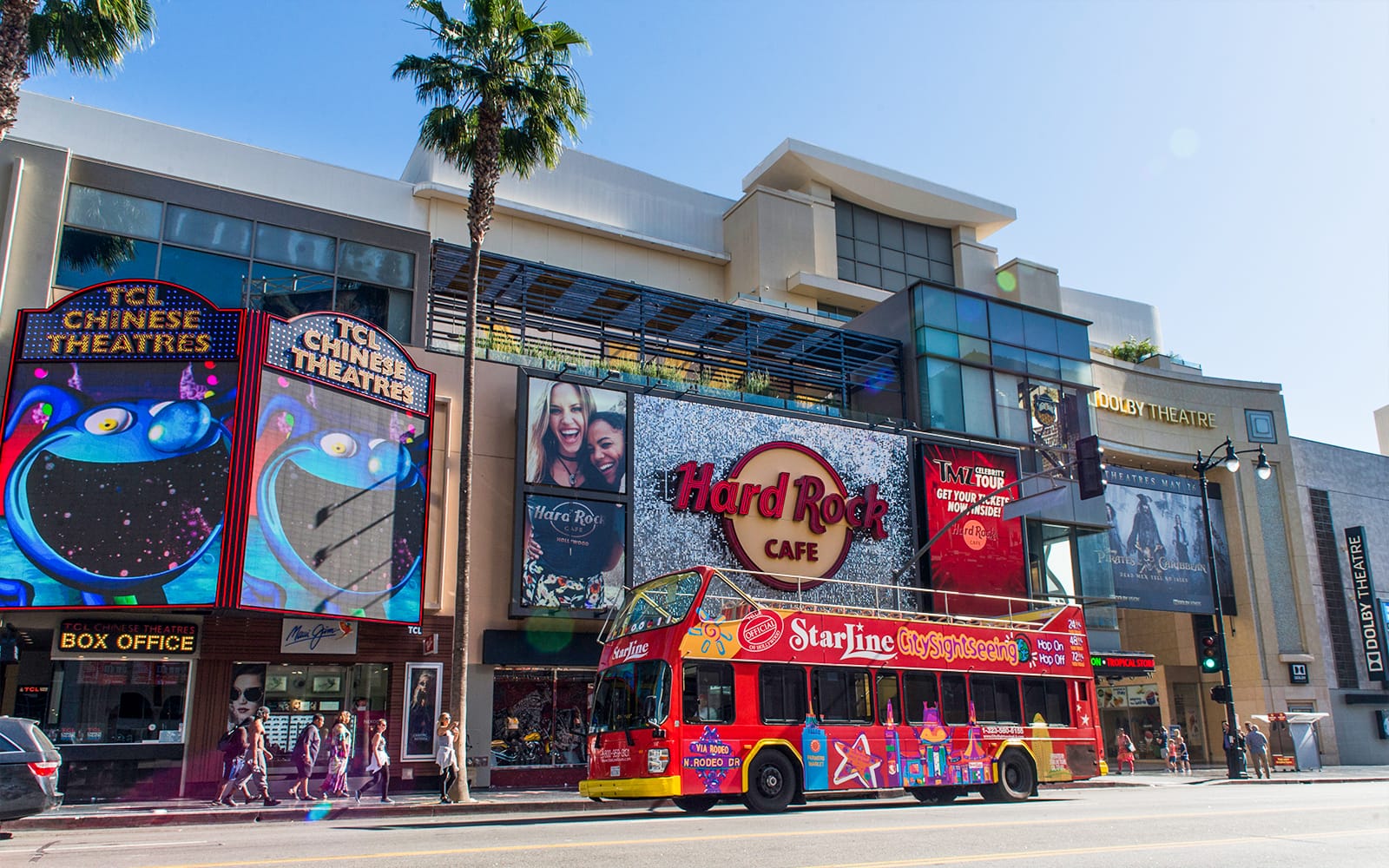City Sightseeing: Los Angeles & Hollywood Hop-On Hop-Off Bus Tour experience tickets in Los Angeles | TickYourList