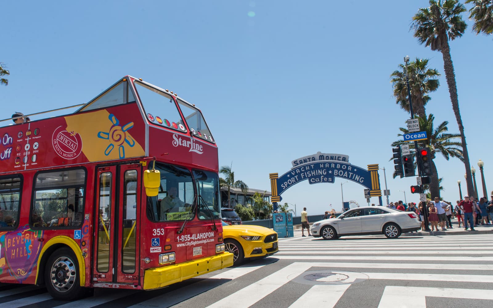 City Sightseeing: Los Angeles & Hollywood Hop-On Hop-Off Bus Tour tickets in Los Angeles - Activities | TickYourList
