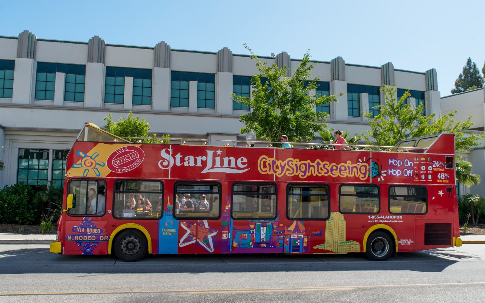 City Sightseeing: Los Angeles & Hollywood Hop-On Hop-Off Bus Tour tickets in Los Angeles - Features | TickYourList