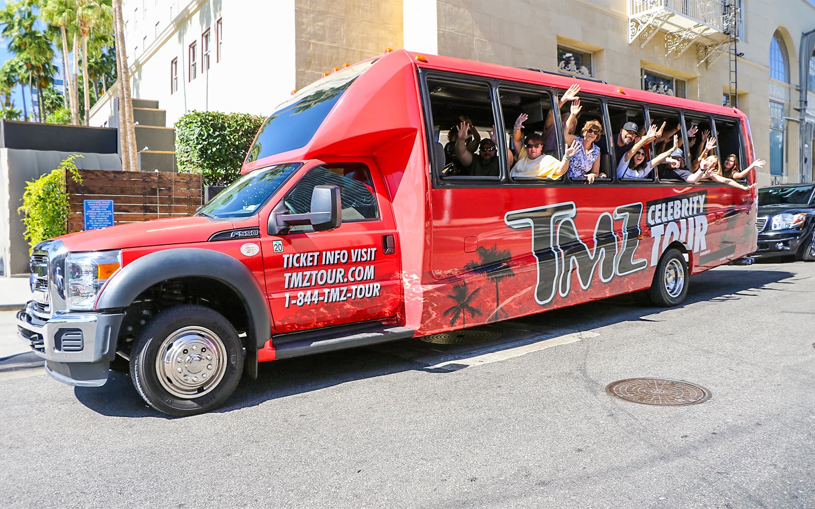 Los Angeles TMZ Celebrity Tour
